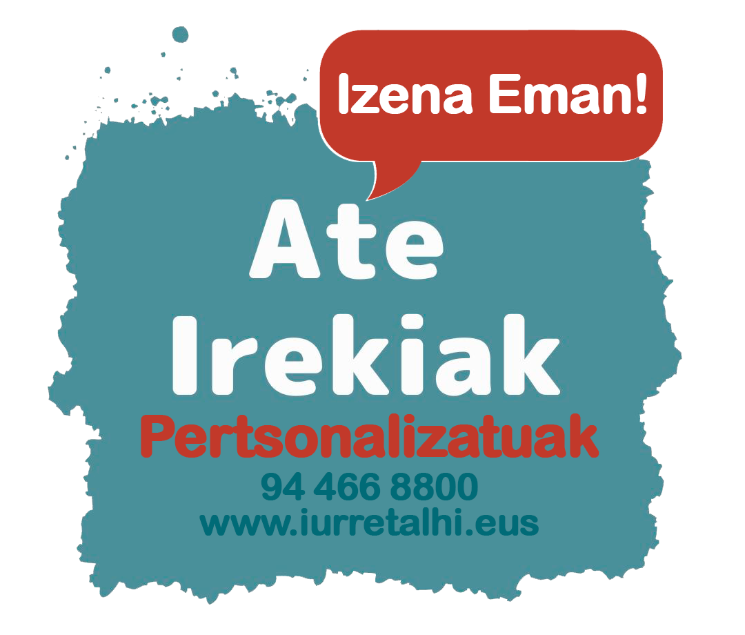 Ate Irekiak Pertsonalizatuak