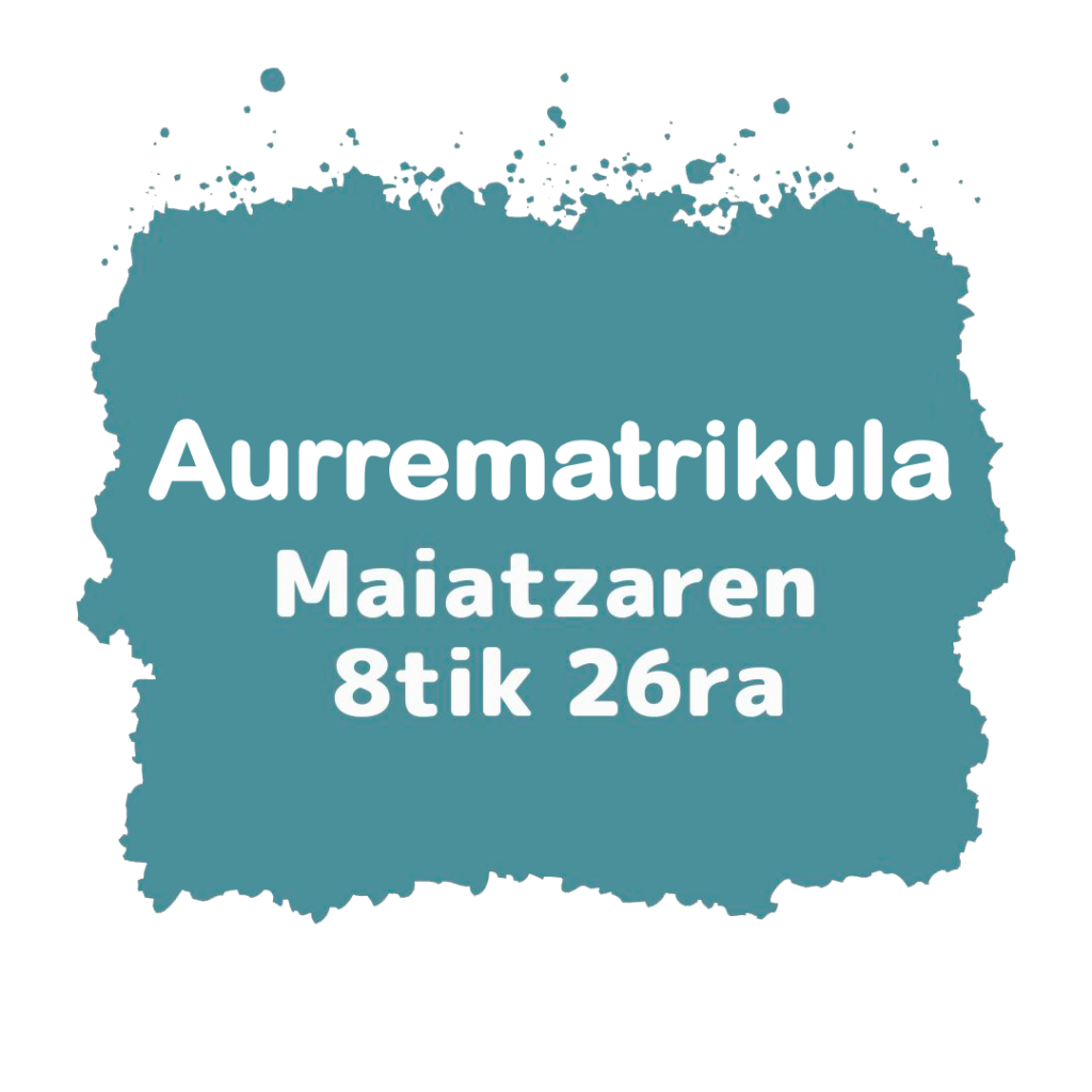 Aurrematrikula