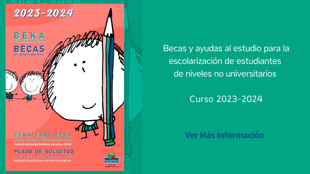 Becas 2023