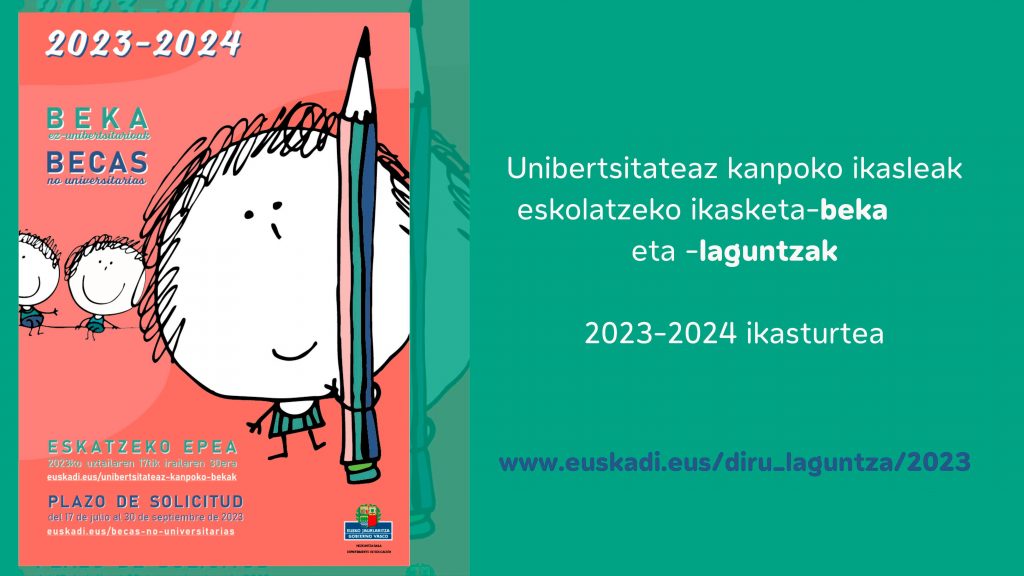 becas 2023 slider euskera