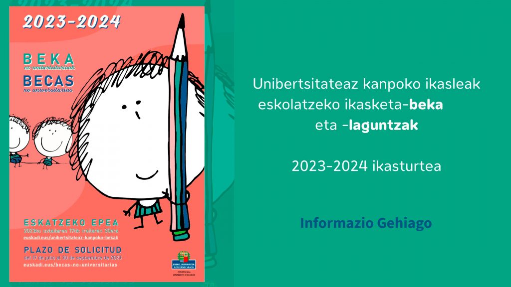 Becas 2023