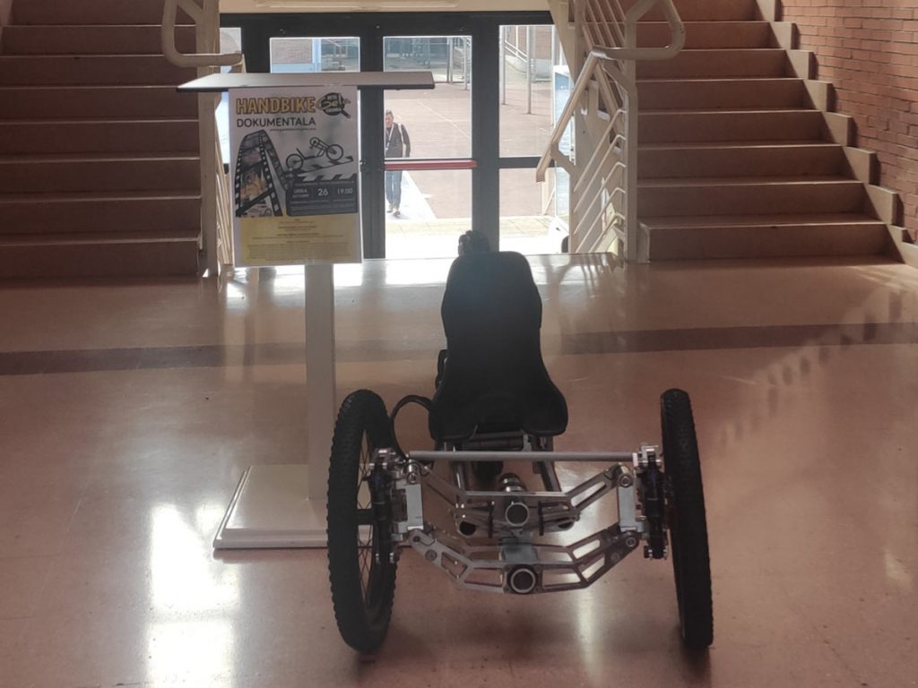 Handbike Proiektua