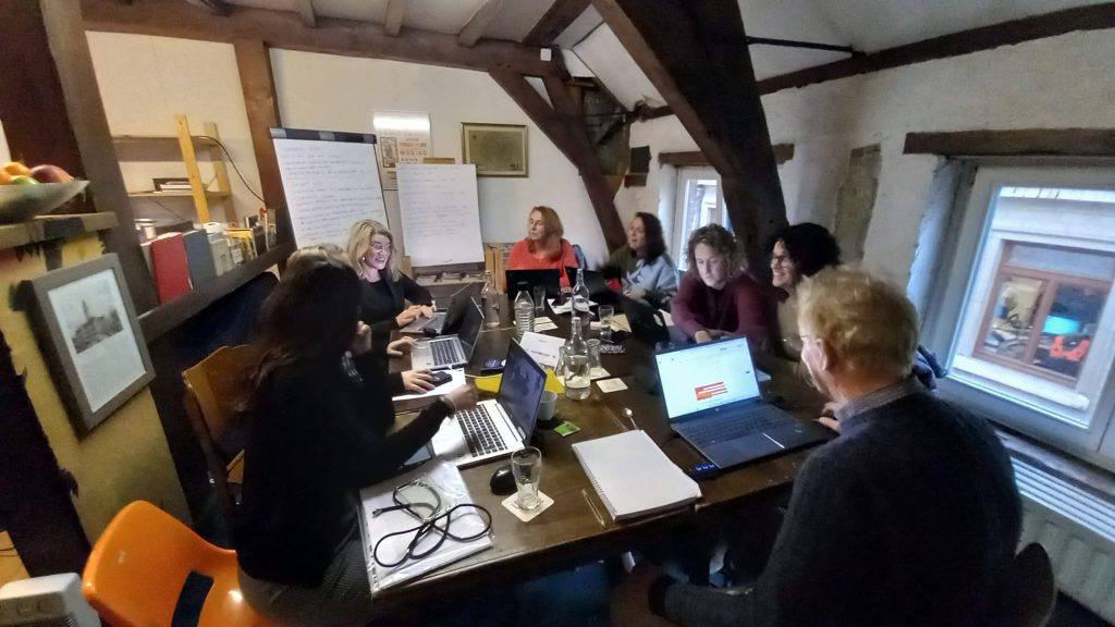 KA2 proiektuak aurkezteko prestakuntza, Lovainan (Belgika)
