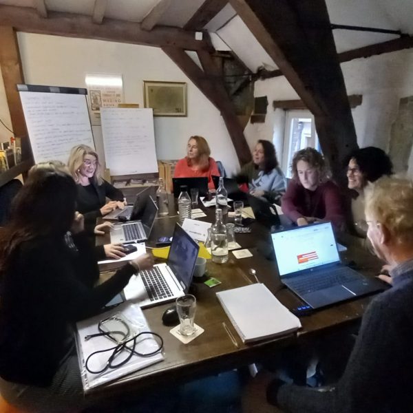 KA2 proiektuak aurkezteko prestakuntza, Lovainan (Belgika)