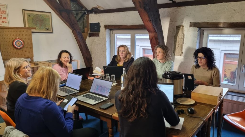 KA2 proiektuak aurkezteko prestakuntza, Lovainan (Belgika)