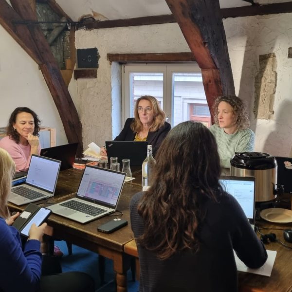 KA2 proiektuak aurkezteko prestakuntza, Lovainan (Belgika)