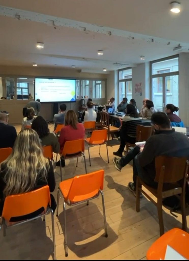 Formación para la presentación de proyectos KA2, en Lovaina (Bélgica)